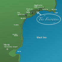 location map